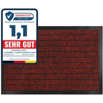 Schmutzfangmatte Dura Rot 50 x 80 cm