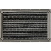 Vica - Schmutzfangmatte Gridclean - 70x46 Cm - Fußmatte Schwarz