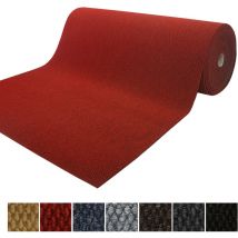 Schmutzfangmatte Hong Kong Rot 100 x 450 cm