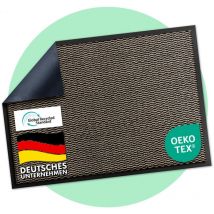Floordirekt - Schmutzfangmatte sky Novo Mit einzigartiger TPE-Rückseite Ocker-Schwarz 120 x 180 cm