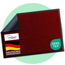 Schmutzfangmatte sky Novo Mit einzigartiger TPE-Rückseite Rot 90 x 120 cm