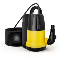 Wiltec - Schmutzwasserpumpe 12500l/h, 750w, Max. Förderhöhe 8,5m, Fremdkörper Bis Ø5mm