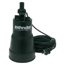 Zehnder - Schmutzwasserpumpe Tauchpumpe fsp 330 flachsaugend 5.500 l/h