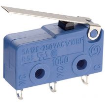 01050.5502-00 Mikroschalter 01050.5502-00 250 v/ac 5 a 1 x Ein/(Ein) tastend 1 St. - Marquardt