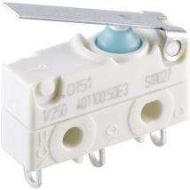 1045.5512 1045.5512 Schnappschalter 250 v/ac 6 a 1 x Ein/(Ein) tastend/tastend (l x b x h - Marquardt