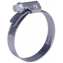 Sx Schneckengewindeschelle -t 9 32-50 C7 W4 Rostfreier St. 1.4301 25 Stk