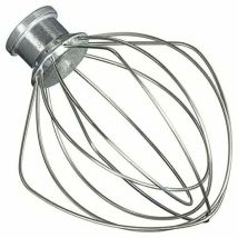 Schneebesen Aus Edelstahl, Kompatibel Mit Kitchenaid K45ww Wp9704329 Ksm150 Ksm160 K45 Ksm90 Küchenmaschinen-aufsatz