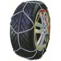 LUBEX – Schneeketten Rhombusketten für Autos – 9 mm Breite, 3 mm Dicke – GS-TTV-zertifiziert