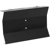 Schneeschild Schneepflug Schneeräumschild 65 cm Stahl verstellbare Winkel