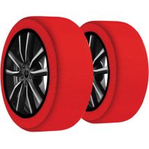 Carall - Schneeketten l 3D rot 600x300x240