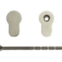 Blindzylinder-Set Türdicken 35-110 mm Aluminium Druckguss kürzbar