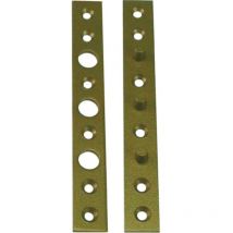 Fusibile a nastro L.160mm P.20mm S.3mm sta zincato 006/775 / v Schnegel