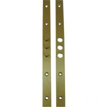 Fusibile a nastro L.280mm P.20mm S.3mm sta zincato 006/770 / v Schnegel