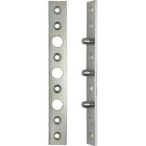 Schnegel - Flachbändersicherung Länge 160 Mm Breite 20 Mm Stärke 3 Mm Stahl Verzinkt 006/775/v