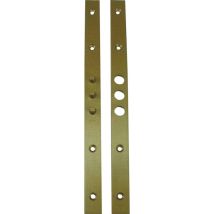Flachbändersicherung Länge 280 Mm Breite 20 Mm Stärke 3 Mm Stahl Verzinkt 006/770/v