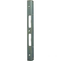 Contropiastra ad angolo di sicurezza L.300mm P.25mm S.3mm sta galv.