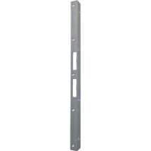 Sicherheitswinkelschließblech Länge 500 mm Breite 25 mm Stärke 3 mm Stahl verzinkt 006/650