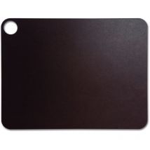 Schneidebrett Arcos 691800 aus Zellulosefaser und Harz 42,7 x 32,7 cm braun im Karton