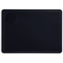 Schneidebrett Arcos 693710 Zellulosefaser und Harz 33 x 27 cm schwarz im Karton