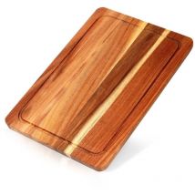 Excellent Houseware - Wooden Chopping And Serving Board 37x25 Cm 8532