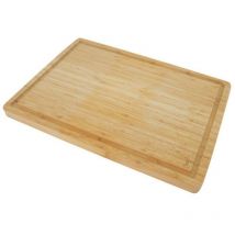 Doppelseitiges Schneidebrett 51 X 35,5 Cm – Bambus Fsc – Semikolon