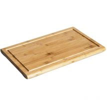 Schneidebrett Aus Bambus Fsc - 46 X 28 X 2,8 Cm