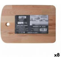 Schneidebrett de Quttin 34 x 24 x 1,7 cm (8 Stk.)