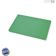 Tabla Cortar Polietileno 30x20x1,5 cm. Color Verde