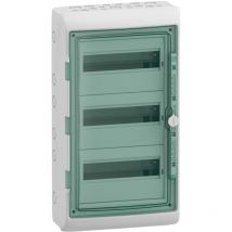 Unbekannt - Mureva coffret pour appareillage modulaire 340x610mm 3 rangées x 12 modules schneider