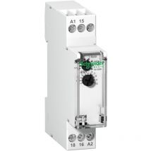 Schneider Electric - Acti9, rth, relais à durée temporisée sur ordre maintenu 1OF 24...240VCA 24VCC - A9E16068