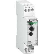 Schneider Electric - A9e16070 Schneider - Relais Temporisé Multifonction 1of (inverseur) 12 à 240vca/cc
