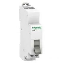 Schneider Electric - Schneider A9E18073 3-position changeover contact switch 20A Acti9 issw