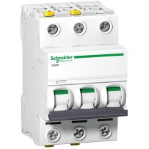 Schneider Electric - schneider A9F03350 disjoncteur IC60N 3P 50A caractéristique b