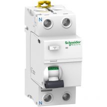 Interrupteur différentiel modulaire bipolaire Schneider Acti9 iID 63A / 30mA type ac