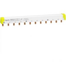 Schneider - A9XPH412 Tooth comb 4P 100A 12mod. 18mm Acti9 ic60