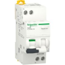 Schneider - Magnétothermique Différentiel 10A 1P+N 6kA 30mA ac courbe c 2M A9DE3610