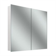 Schneider - Style tw LED-Lichtspiegelschrank, 2 Türen,
