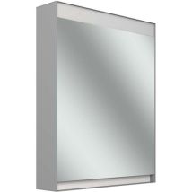 Schneider - filo hcl Spiegelschrank, Unterputz, Lichtband oben,