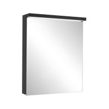 Schneider BORDO TW LED-Lichtspiegelschrank, 1 Tür Anschlag