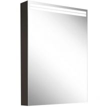 Schneider - aranga tw Lichtspiegelschrank, 1 Tür mit Anschlag