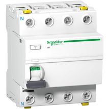 A9Z11425 disjoncteur différentiel 4P 25A 30MA type ac - Schneider Electric