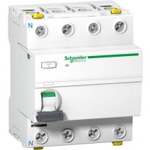 Schneider Electric - A9Z21425 A9Z21425 Interruttore differenziale a 25 a 0.03 a 415 v