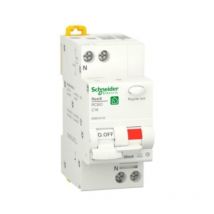 Disjoncteur à courant résiduel resi9 1p+n 16a 30ma - r9d61616 - Schneider Electric
