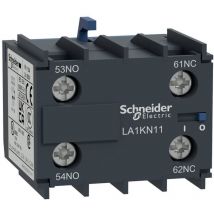 Schneider LA1KN11 - Blocco contatti ausiliari TeSys - 1NO + 1NC - Conn. Faston