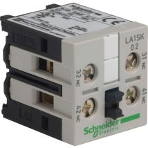Contact auxiliaire bloc auxiliaire 2O schneider LA1SK02