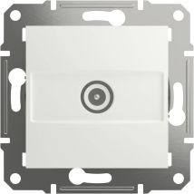 Schneider Electric - Prise De Passage Tv Asfora Blanc (ral 9003) Eph3270321d 1 Pc(s)