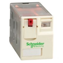 Zelio Relay RXM - relais miniature - embrochable - test - 4OF - 12A - 120VAC (RXM4AB1F7)