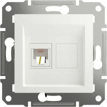 Schneider Electric Presa Telefonica Rj11 Asfora Bianco (ral 9003) Eph4170121d 1 Pz.