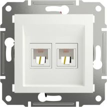 Apc Schneider - Schneider Electric Presa Telefonica Rj11 Asfora Bianco (ral 9003) Eph4270121d 1 Pz.
