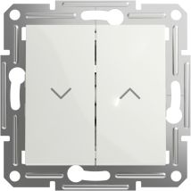 Schneider Electric - Rolladentaster Asfora Weiß (ral 9003) Eph1370121d 1 St.